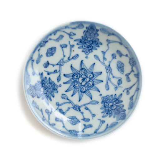 14.1cm Qing Dynasty Plate