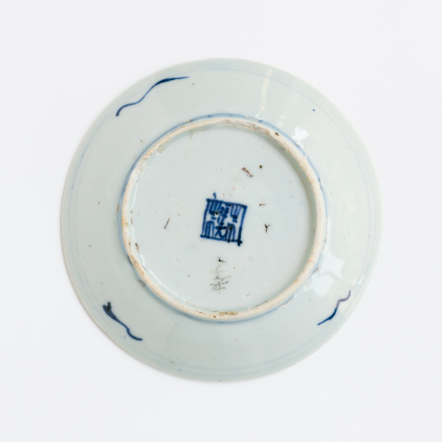 14.2cm Qing Dynasty Plate