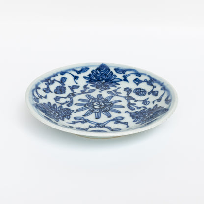14.2cm Qing Dynasty Plate