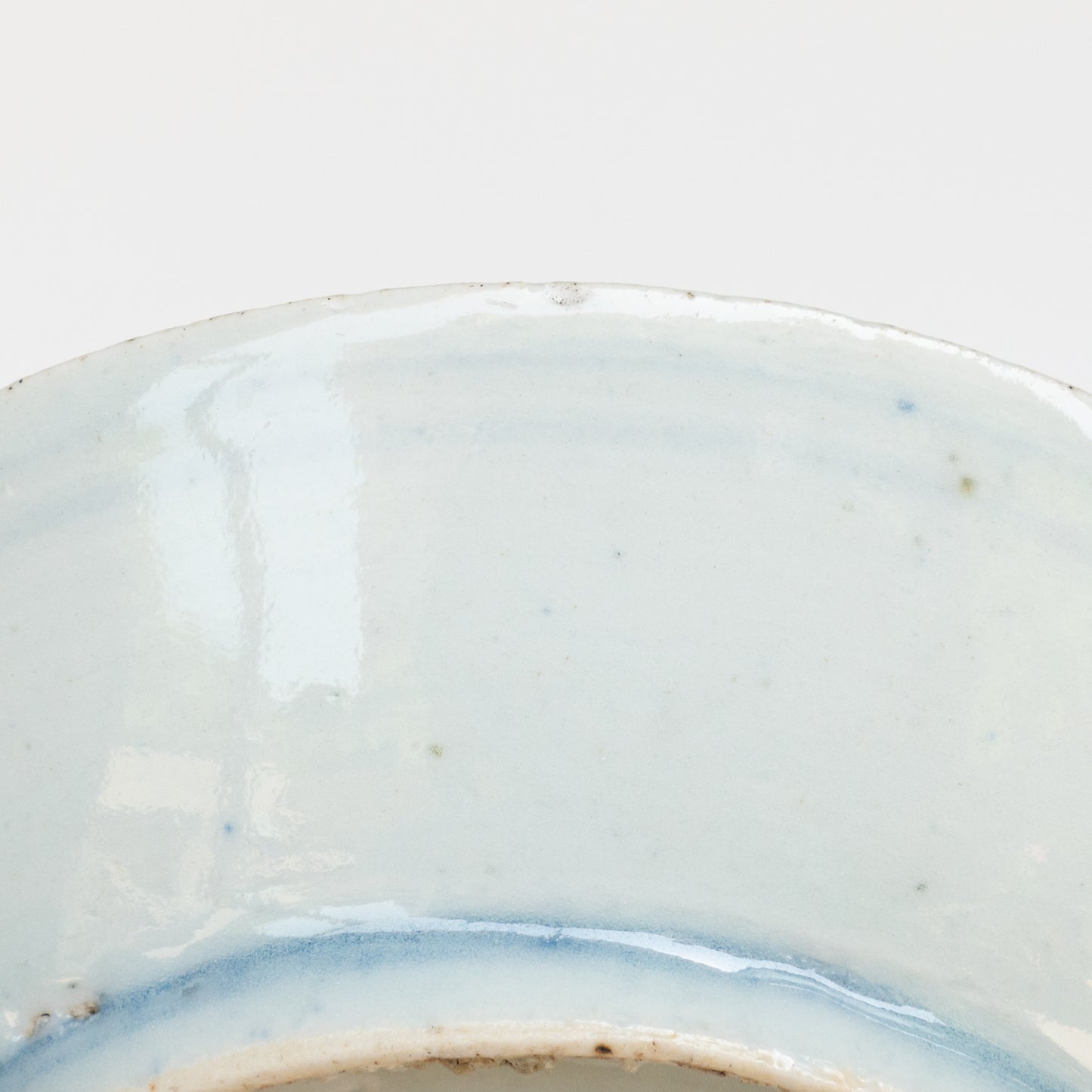 14.2cm Qing Dynasty Plate