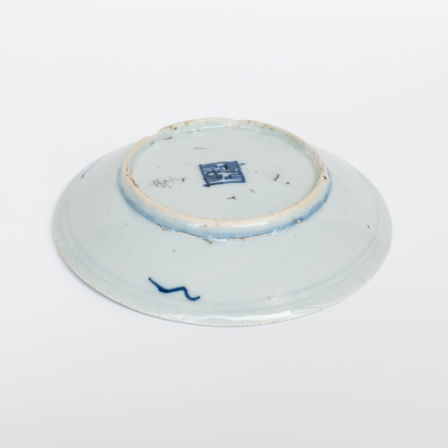 14.2cm Qing Dynasty Plate