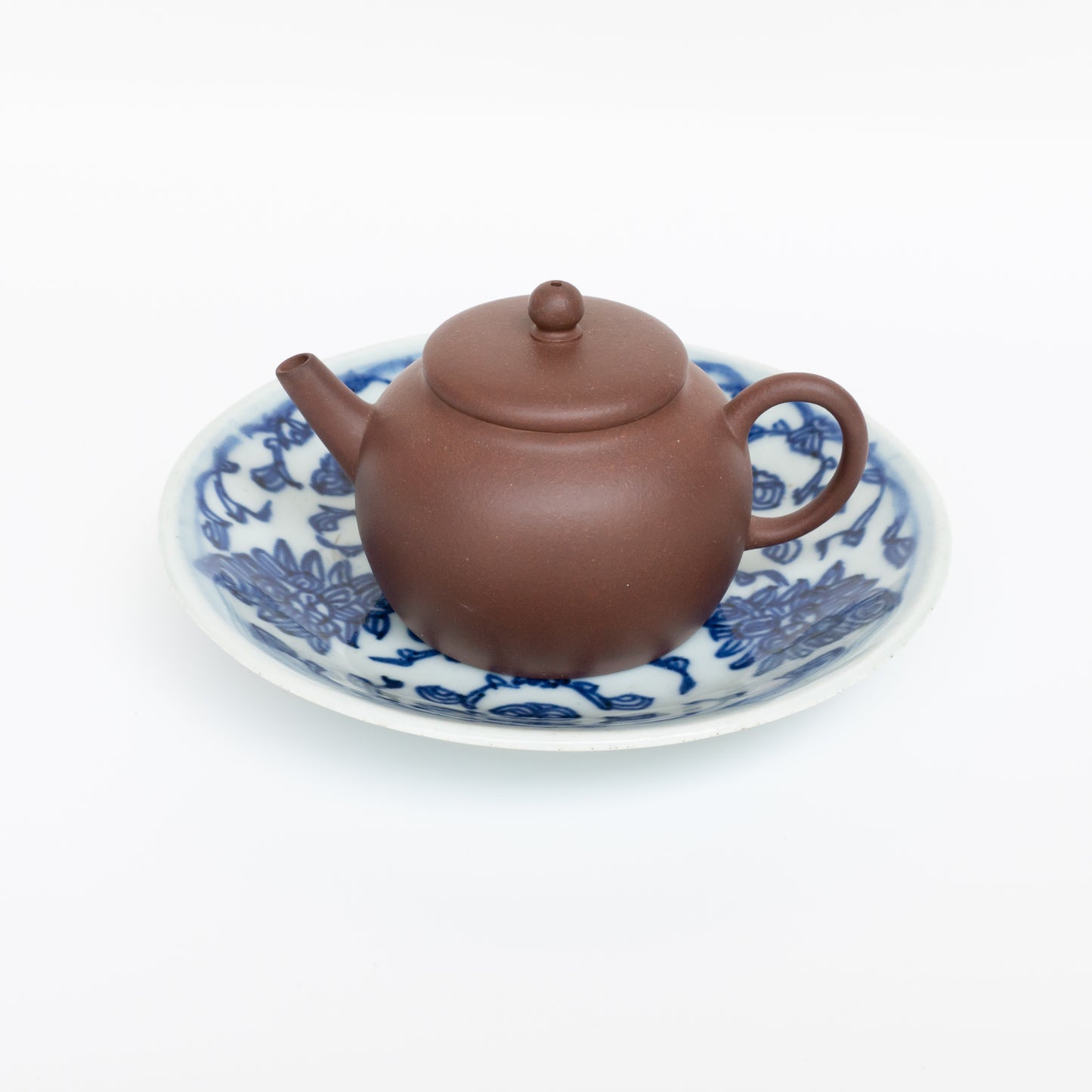 14.2cm Qing Dynasty Plate