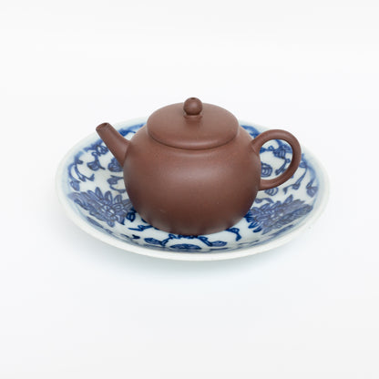14.2cm Qing Dynasty Plate
