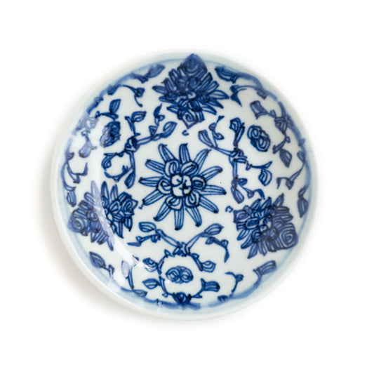 14.2cm Qing Dynasty Plate