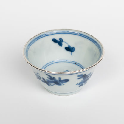 70ml Early Qing Dynasty Flower Cup