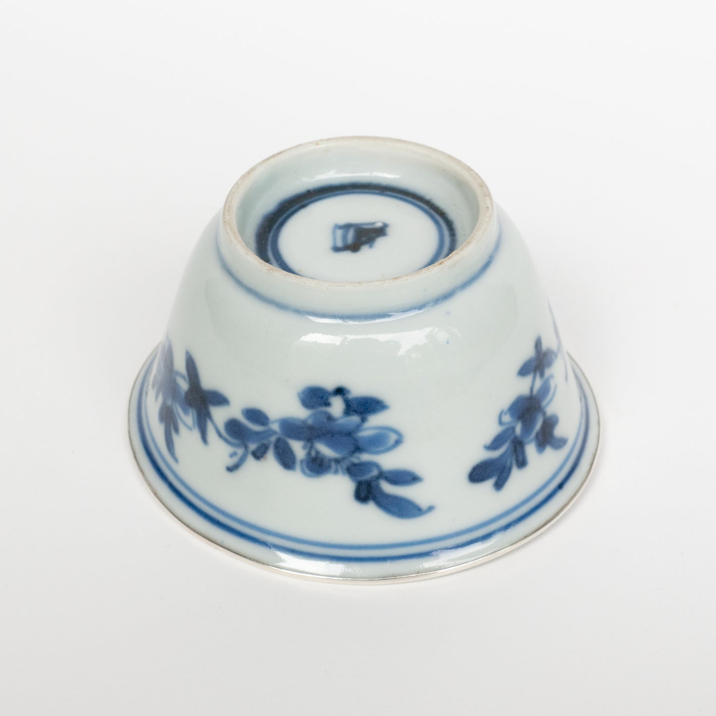 70ml Early Qing Dynasty Flower Cup