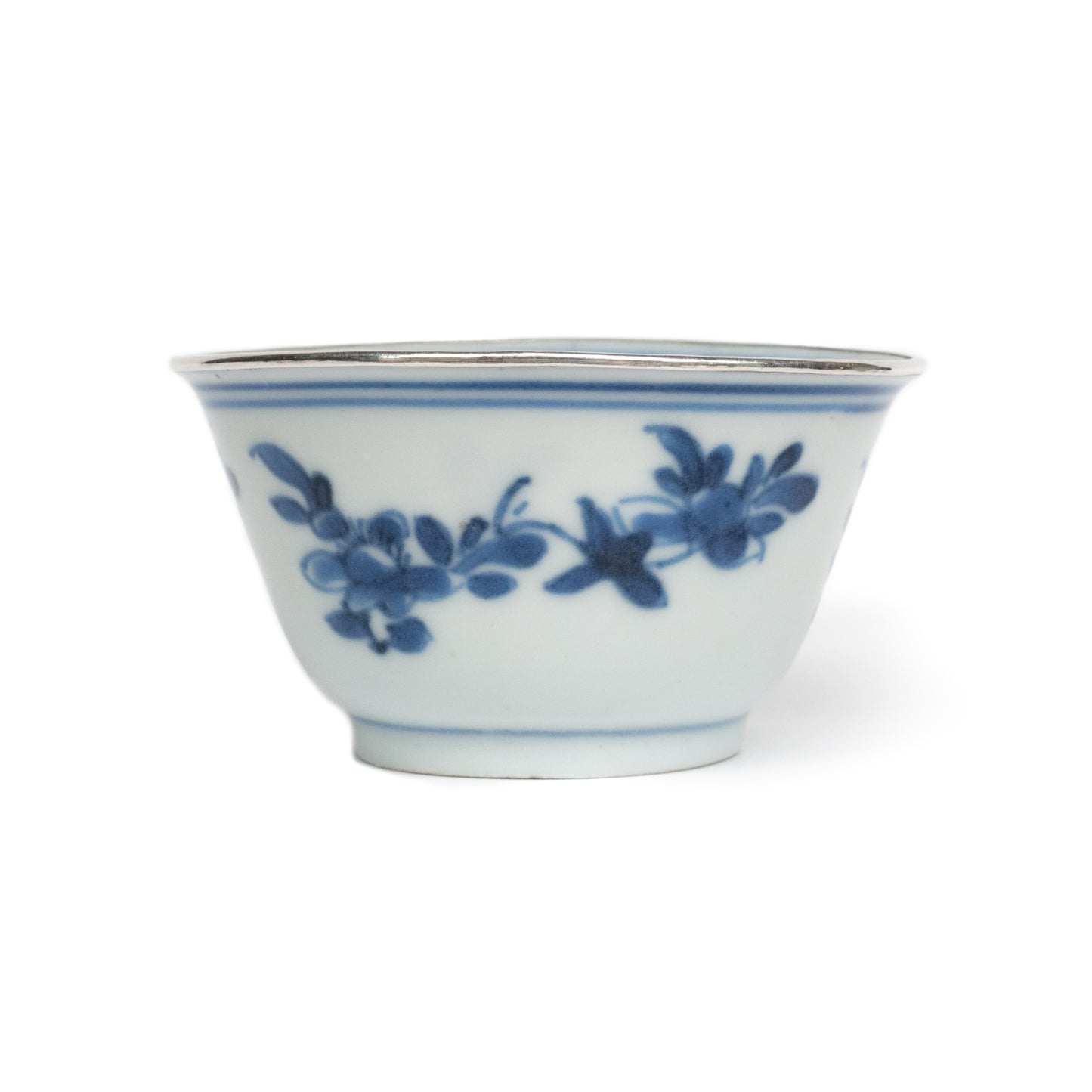 70ml Early Qing Dynasty Flower Cup