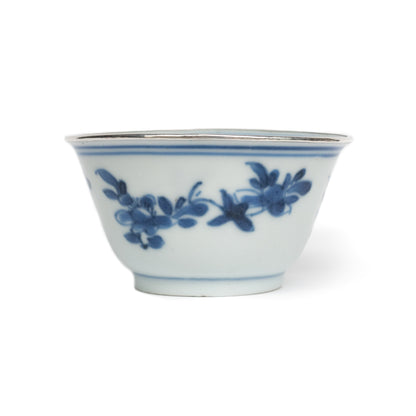 70ml Early Qing Dynasty Flower Cup