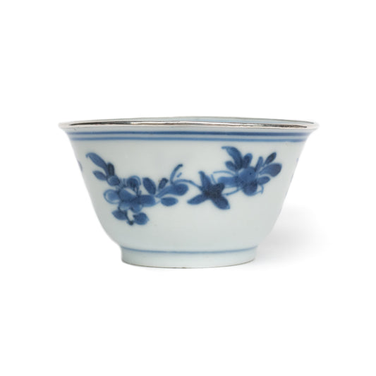 70ml Early Qing Dynasty Flower Cup