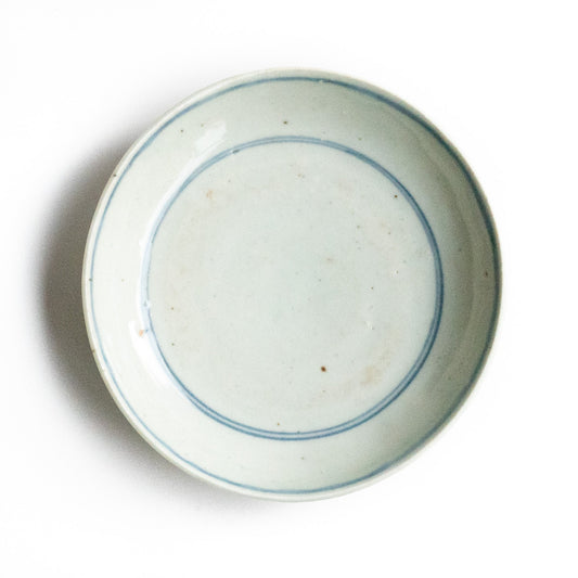 Ming Dynasty Blueline Plate I