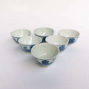 35ml Qing Dynasty Lotus Cups
