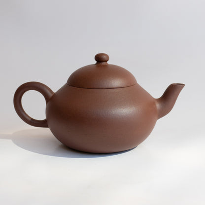 135ml Zhongcaoqing Lixing Yixing Teapot