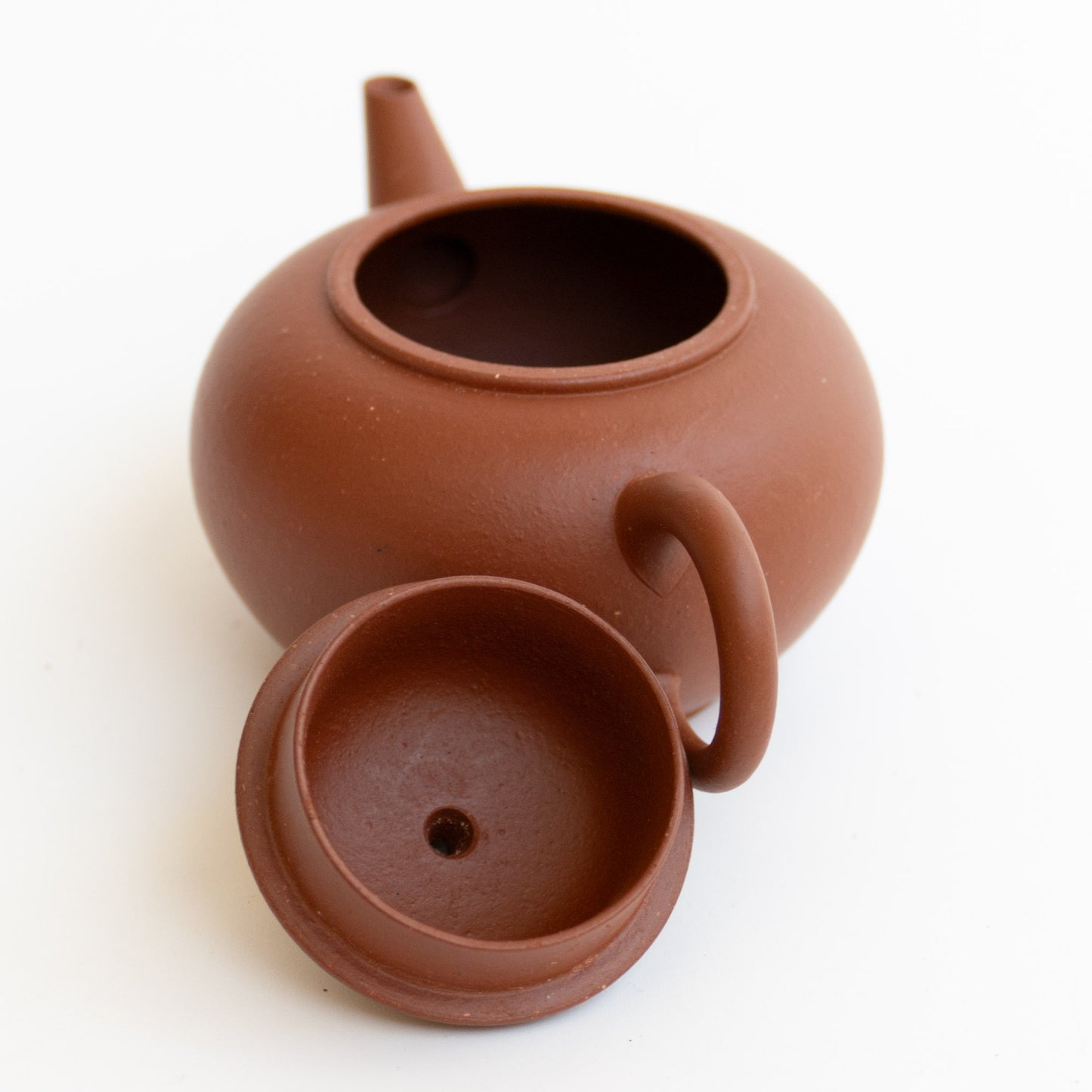 75ml Huanglongshan Zhuni Shui Ping Yixing Teapot