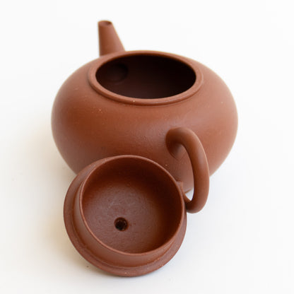 75ml Huanglongshan Zhuni Shui Ping Yixing Teapot