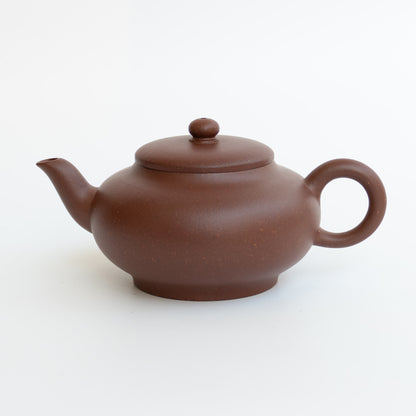 135ml Di Cao Qing Mengchen Pinggai Yixing Teapot