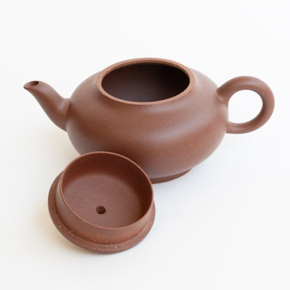 135ml Di Cao Qing Mengchen Pinggai Yixing Teapot