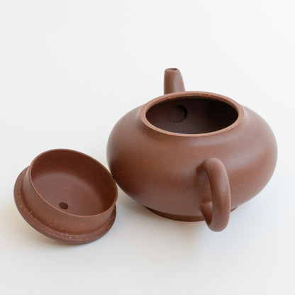 135ml Di Cao Qing Mengchen Pinggai Yixing Teapot