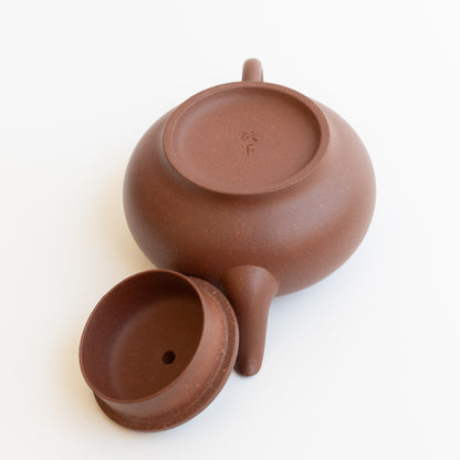 135ml Di Cao Qing Mengchen Pinggai Yixing Teapot