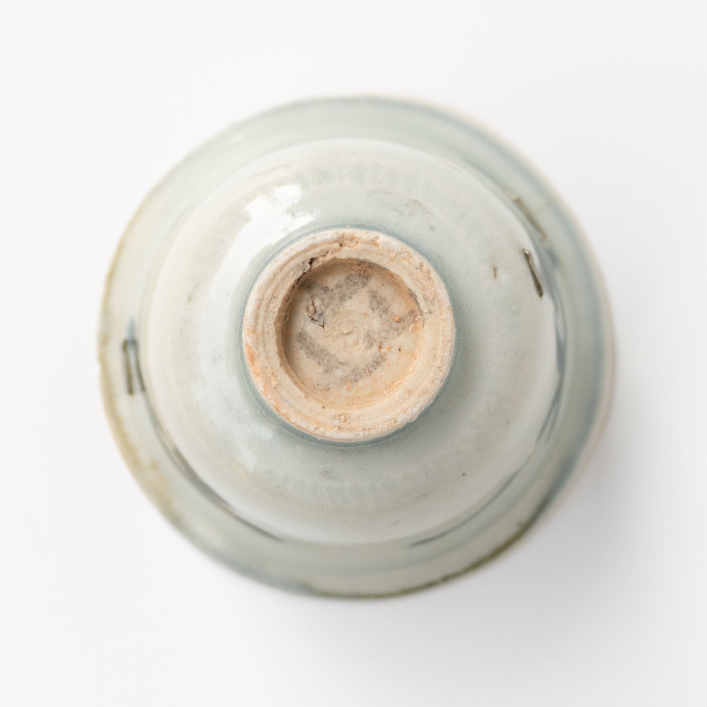 70ml Ming Dynasty Dragon Teacup (Silver repair)