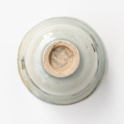 70ml Ming Dynasty Dragon Teacup (Silver repair)