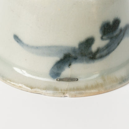 70ml Ming Dynasty Dragon Teacup (Silver repair)