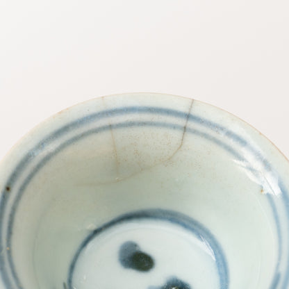 20ml Ming Dynasty Blue & White Cup