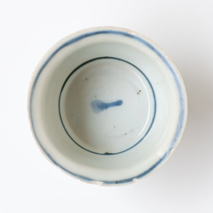 70ml Ming Dynasty Flower Teacup