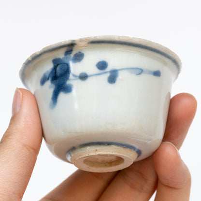 70ml Ming Dynasty Flower Teacup