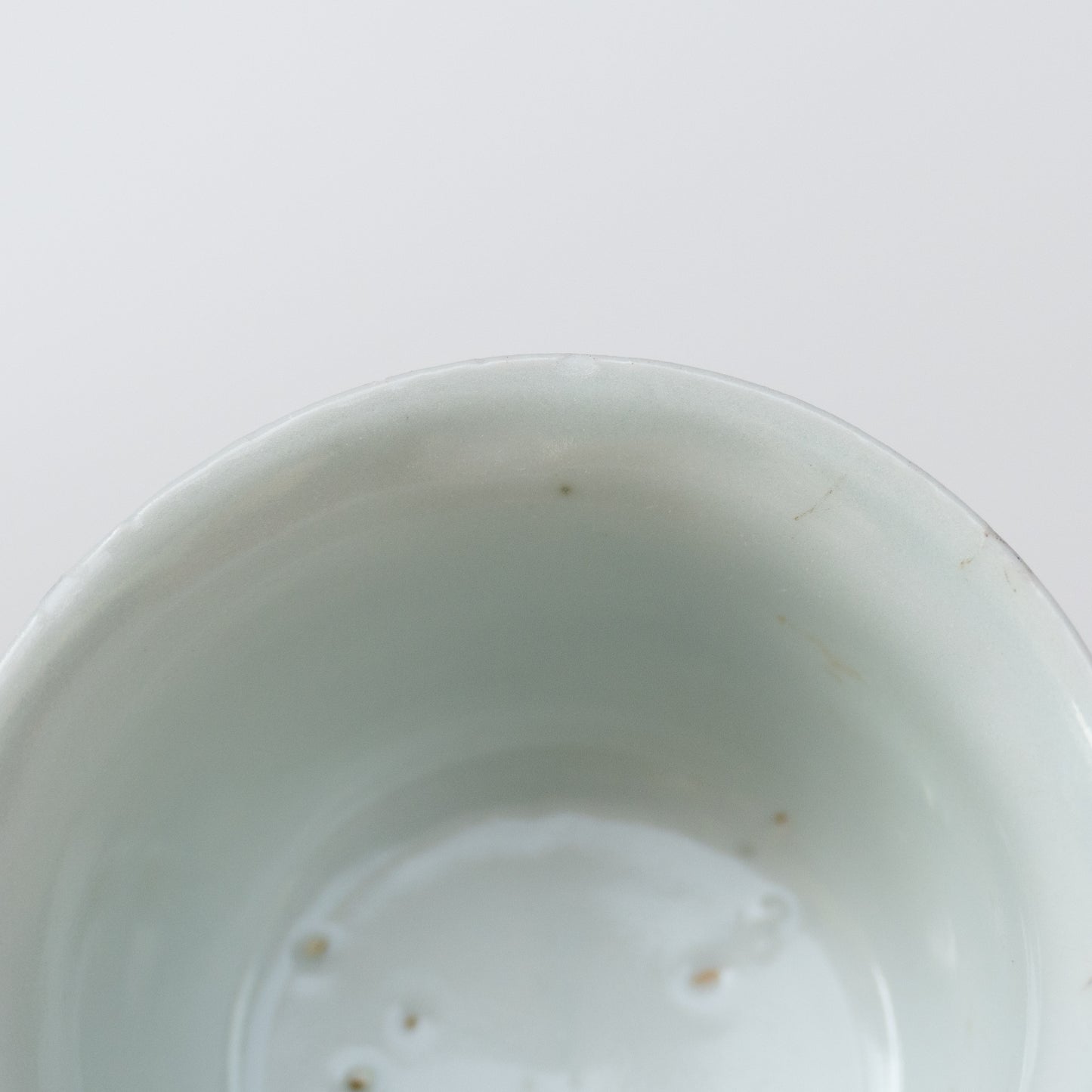 35ml Ming Dynasty Teacup (Silver repair)