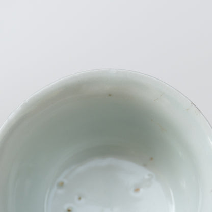 35ml Ming Dynasty Teacup (Silver repair)