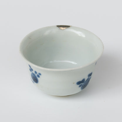 35ml Ming Dynasty Teacup (Silver repair)