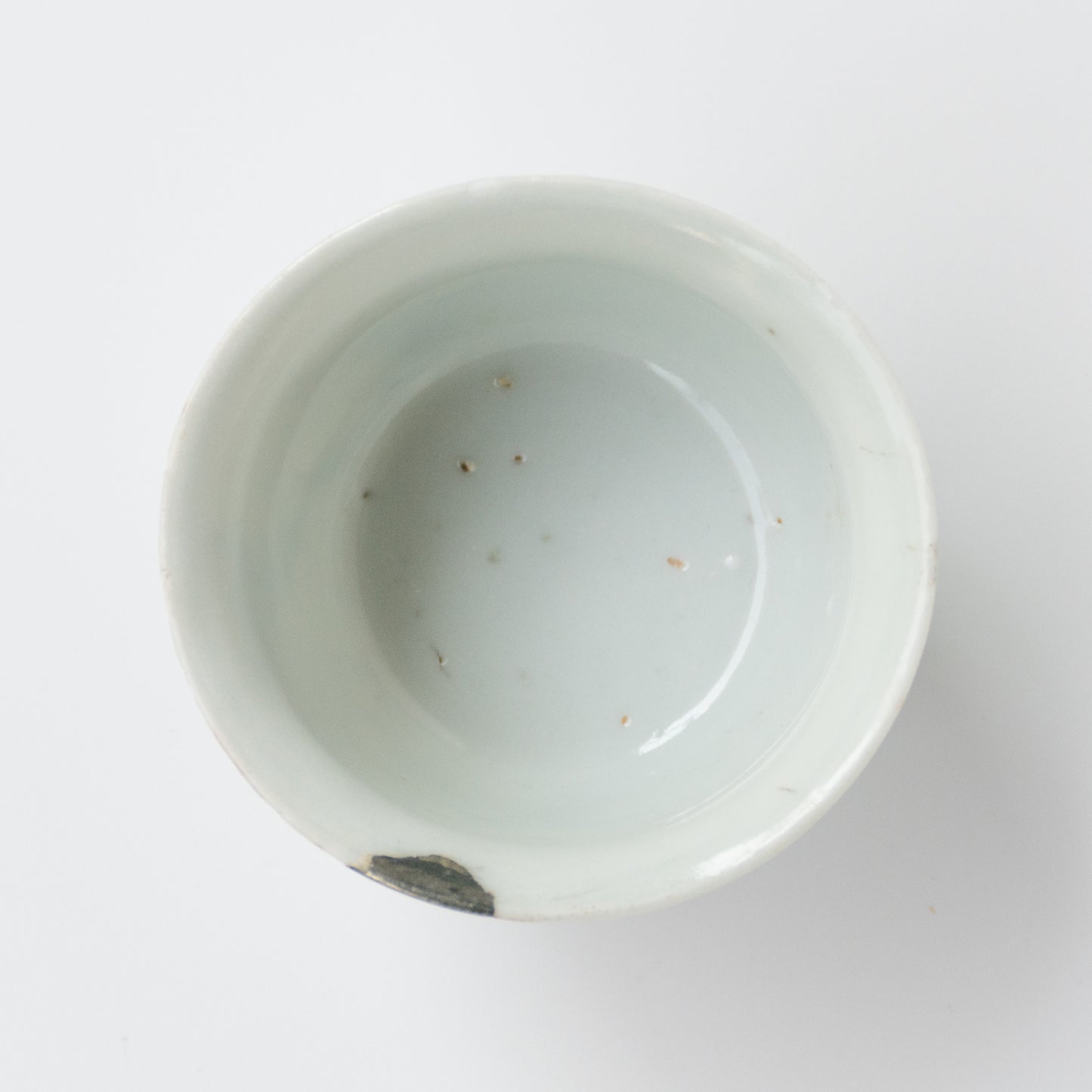 35ml Ming Dynasty Teacup (Silver repair)