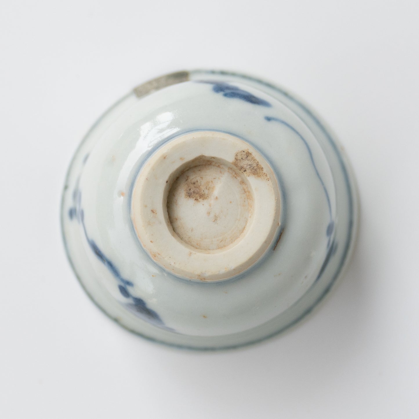35ml Ming Dynasty Teacup (Silver repair)