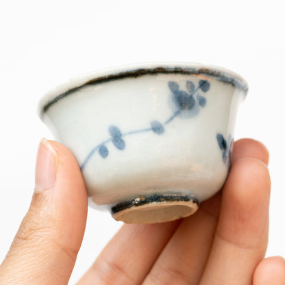 35ml Ming Dynasty Cherry Blossom Teacup