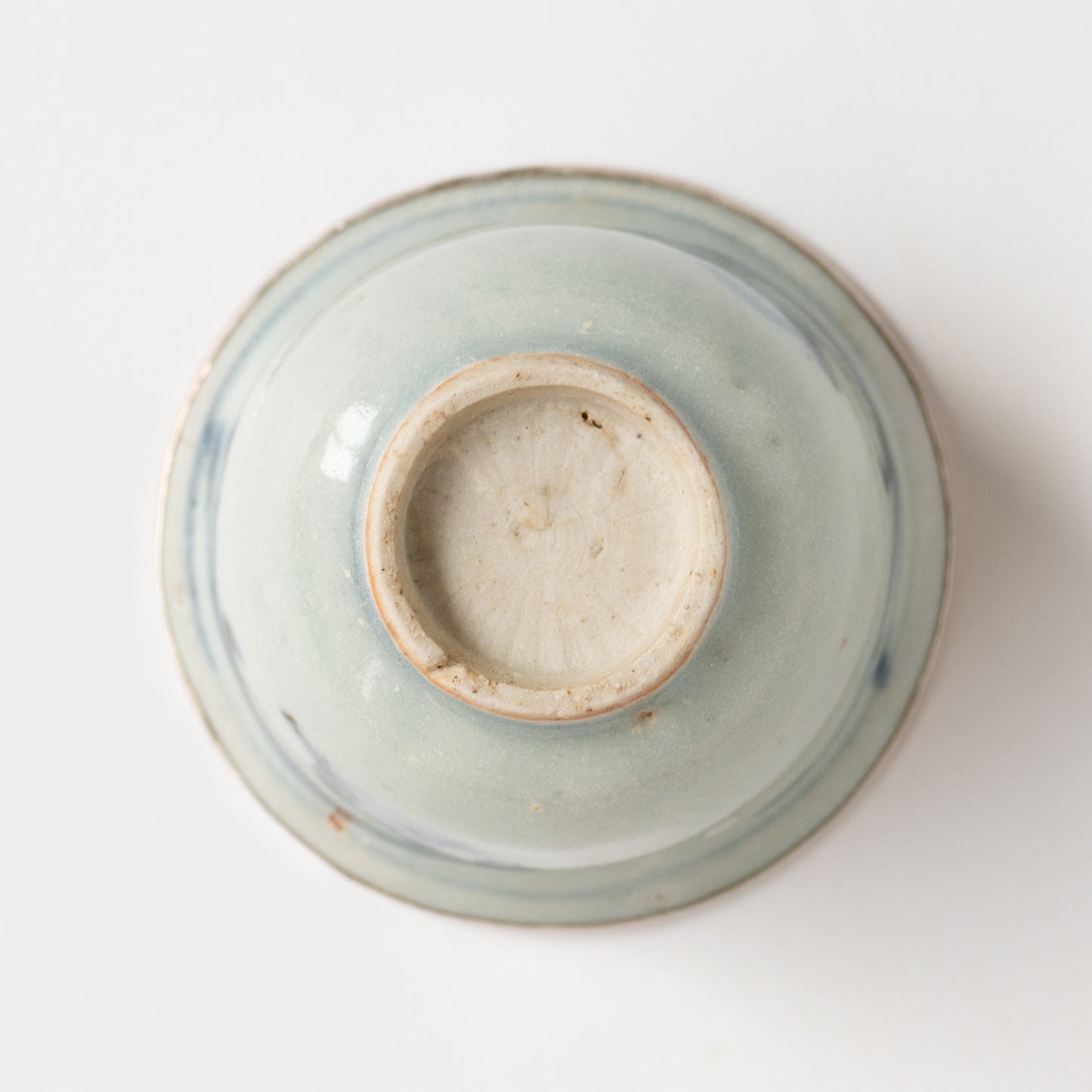 55ml Ming Dynasty Dragon Teacup (Silver repair)