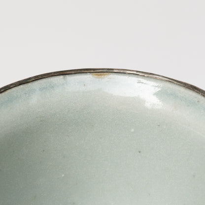 55ml Ming Dynasty Dragon Teacup (Silver repair)