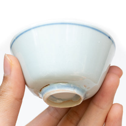 60ml Ming Dynasty Blue Line Cup