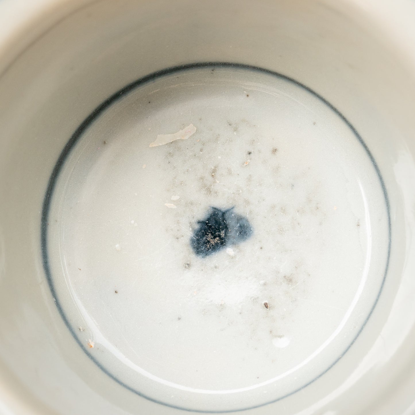 65ml Ming Dynasty Teacup (Silver repair)