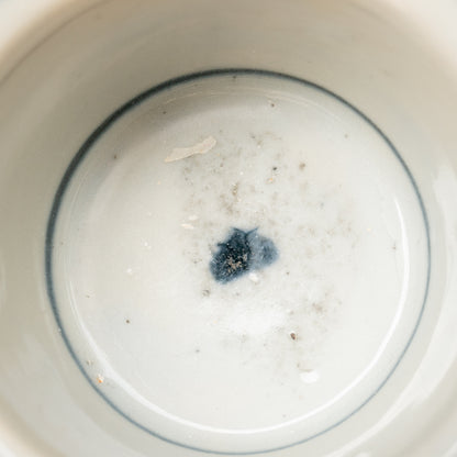 65ml Ming Dynasty Teacup (Silver repair)