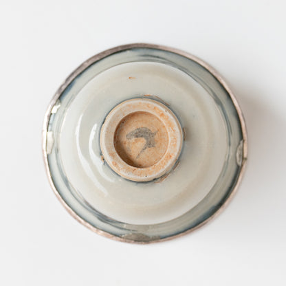 65ml Ming Dynasty Teacup (Silver repair)