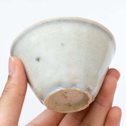 90ml Ming Dynasty Blue Line Cup
