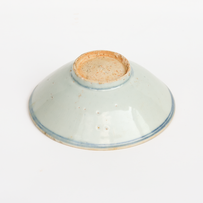 14.3cm Ming Dynasty Blueline Plate