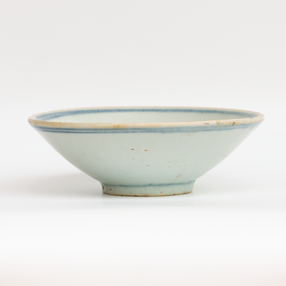 14.3cm Ming Dynasty Blueline Plate