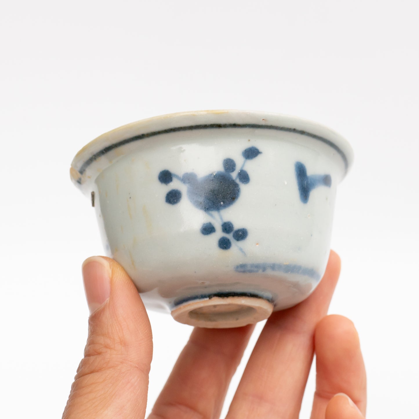 75ml Ming Dynasty Plants Cup