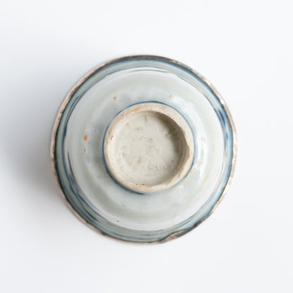 50ml Ming Dynasty Dragon Teacup (Silver repair)