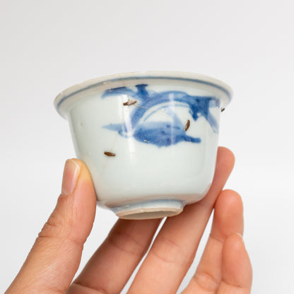 80ml Ming Dynasty Dragon Cup