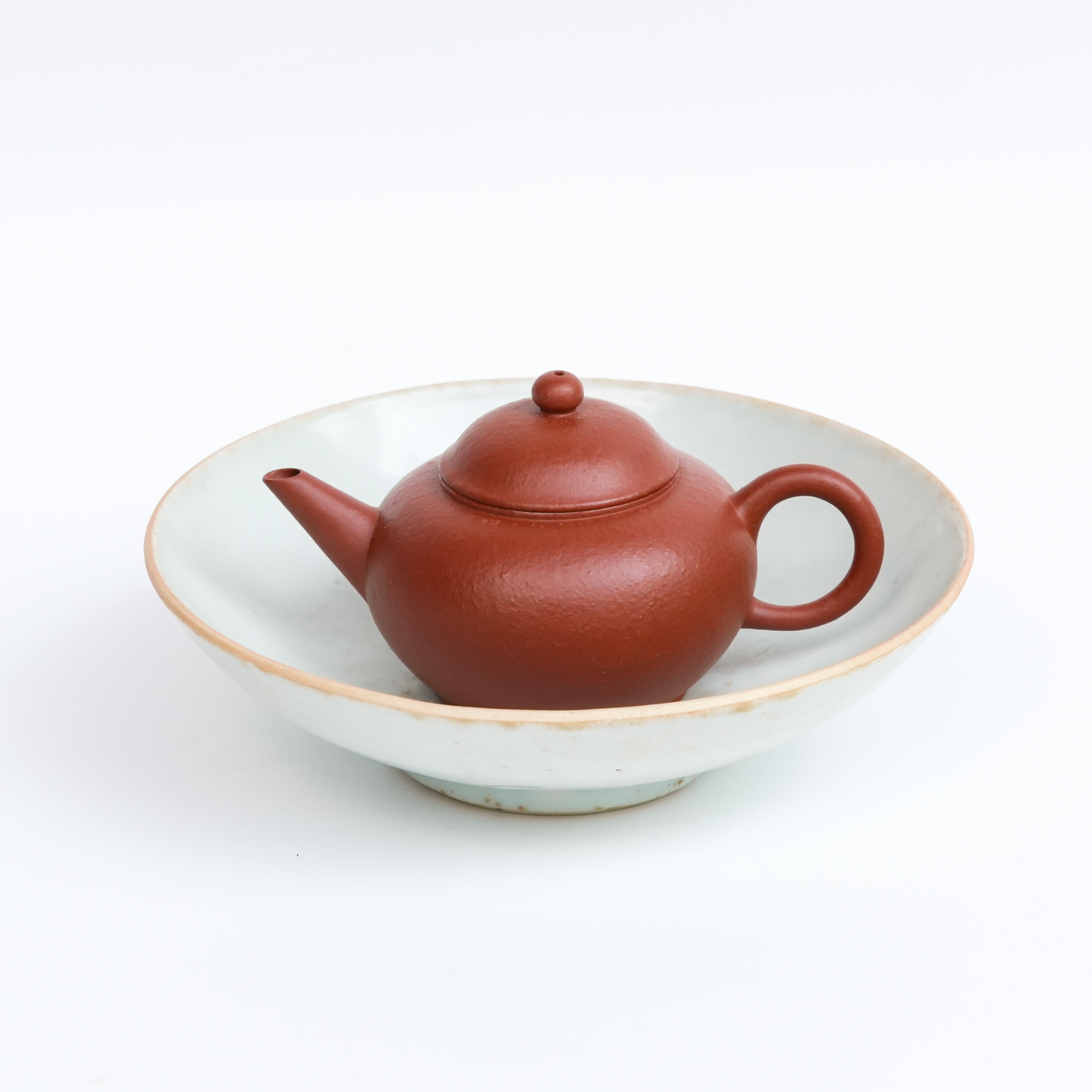 13.3cm Song Dynasty Plate/Teapot Stand