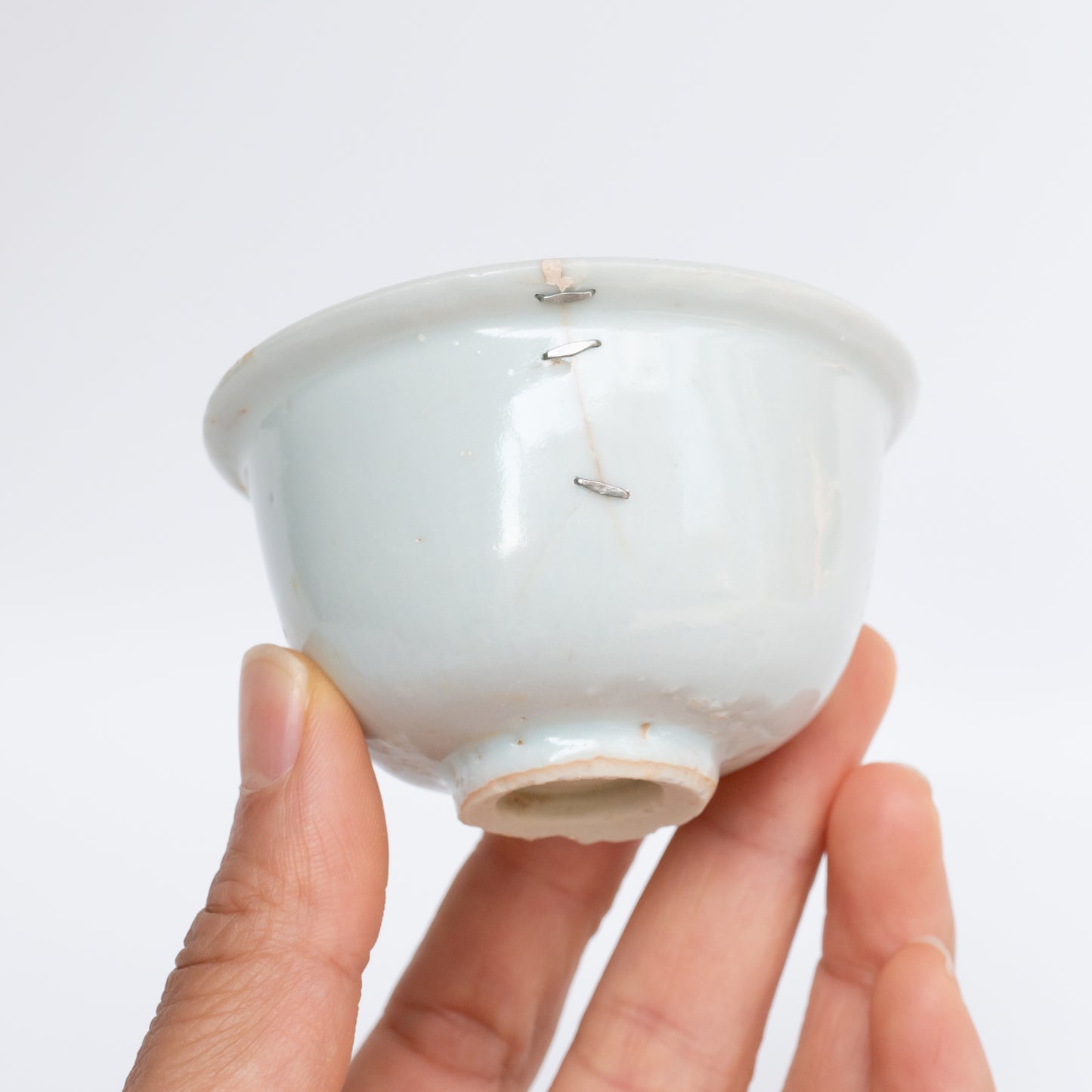 70ml White Ming Dynasty Cup