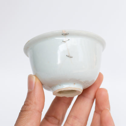 70ml White Ming Dynasty Cup