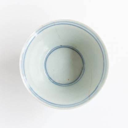 110ml Ming Dynasty Blueline Cup